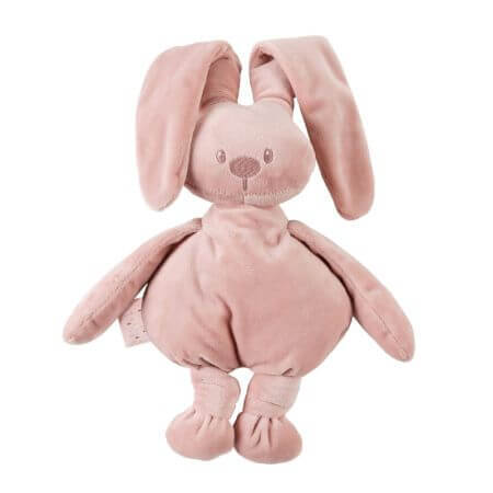 Spielzeug Plüsch Kaninchen Rosa Lapidou, 30 cm, +0 Monate, Nattou
