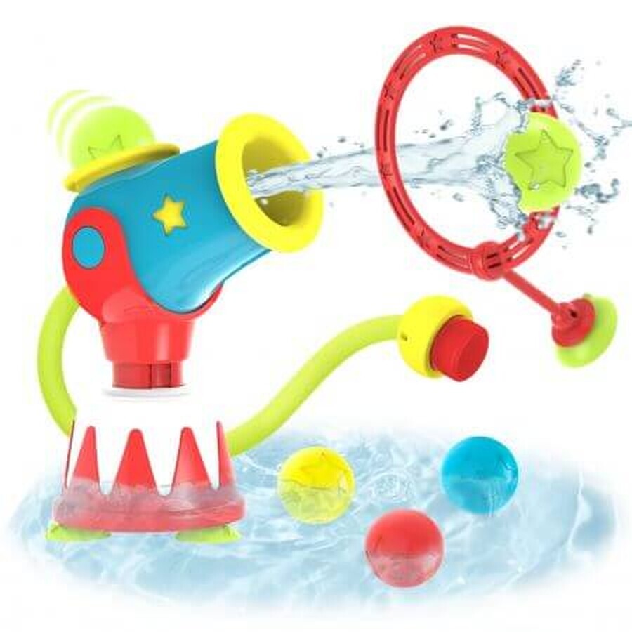Spielzeug-Wasserkanone mit Bällen, 3 - 6 Jahre, Yookidoo