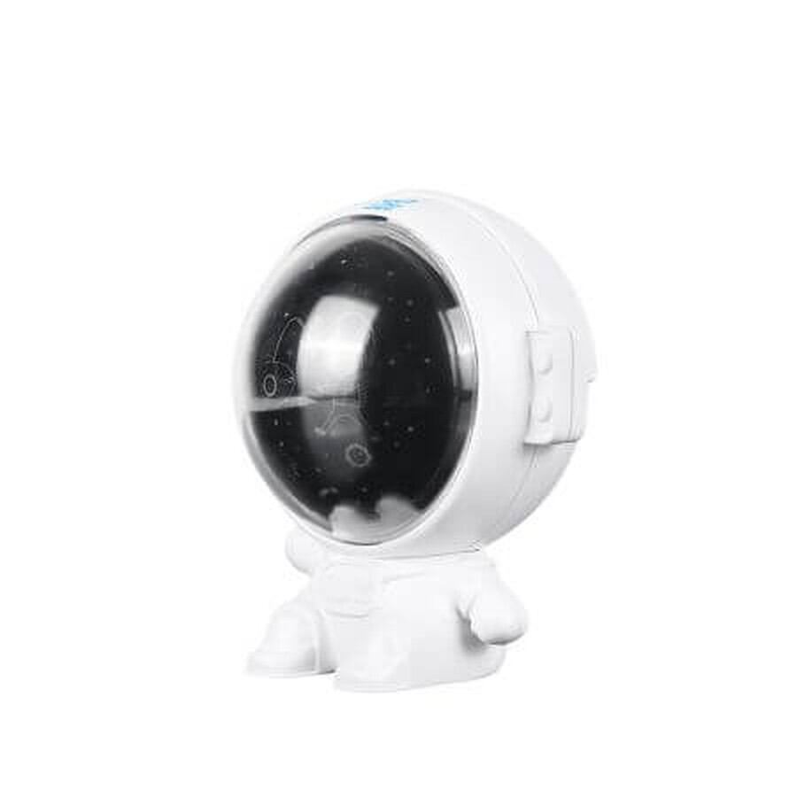 Lampa de veghe 3 in 1 cu proiectii Astronaut, Easycare