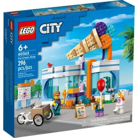 Lego City Eisdiele, +6 Jahre, 60363, Lego