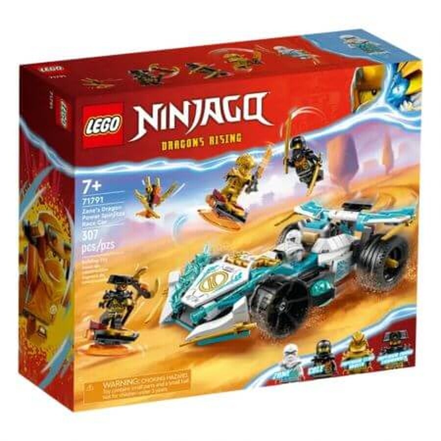 Zane's Spinjitzu Rennwagen Lego Ninjago, +7 Jahre, 71791, Lego