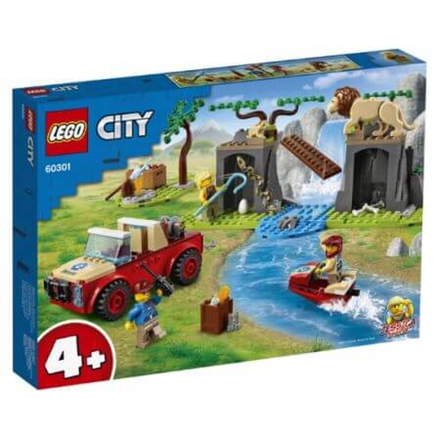 Lego City Wildtier-Rettungs-Geländeauto, +4 Jahre, 60301, Lego