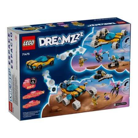 Oz's Space Machine, +8 Jahre, 71475, Lego Dreamzzz