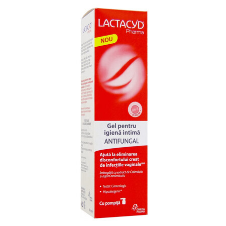 Lactacyd Antimykotisches Intimpflege-Gel, 250 ml, Perrigo