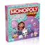 Monopoly junior Casa de Papusi a lui Gabby, 5 ani +, Winning Moves