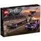 Mopar Dodge Srt Top Fuel Dragster und Dodge Challanger 1970 Lego Champions, +8 Jahre, 76904, Lego