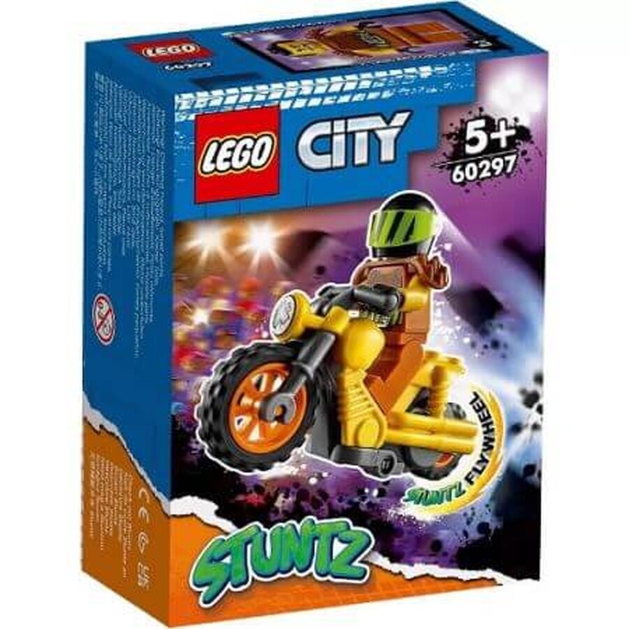 Lego City Impact Stunt Bike, +5 Jahre, 60297, Lego