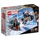 Black Widow und Captain America&#39;s Motorr&#228;der Lego Marvel, +6 Jahre, 76260, Lego