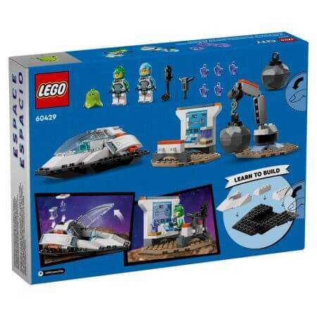 Raumschiff und Asteroidenentdeckung, +4 Jahre, 60429, Lego City