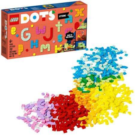 Eine Menge von Lego Dots Stücke, 722 Stück, 41950, Lego