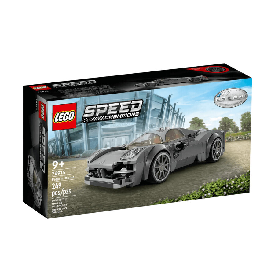 Pagani Utopia Lego Speed Champions, ab 9 Jahren, 76915, Lego