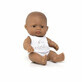 Baby Lationamerican Boy Puppe, 21 cm, Miniland