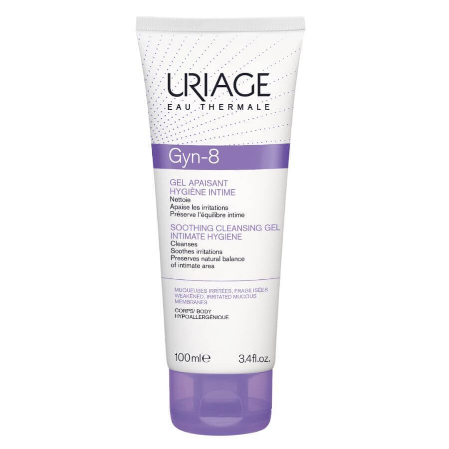 Intimpflege-Gel mit pH8 GYN-8, 100 ml, Uriage