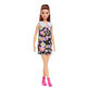 Barbie Fashionista Puppe, Kleid mit Blumendruck, Barbie