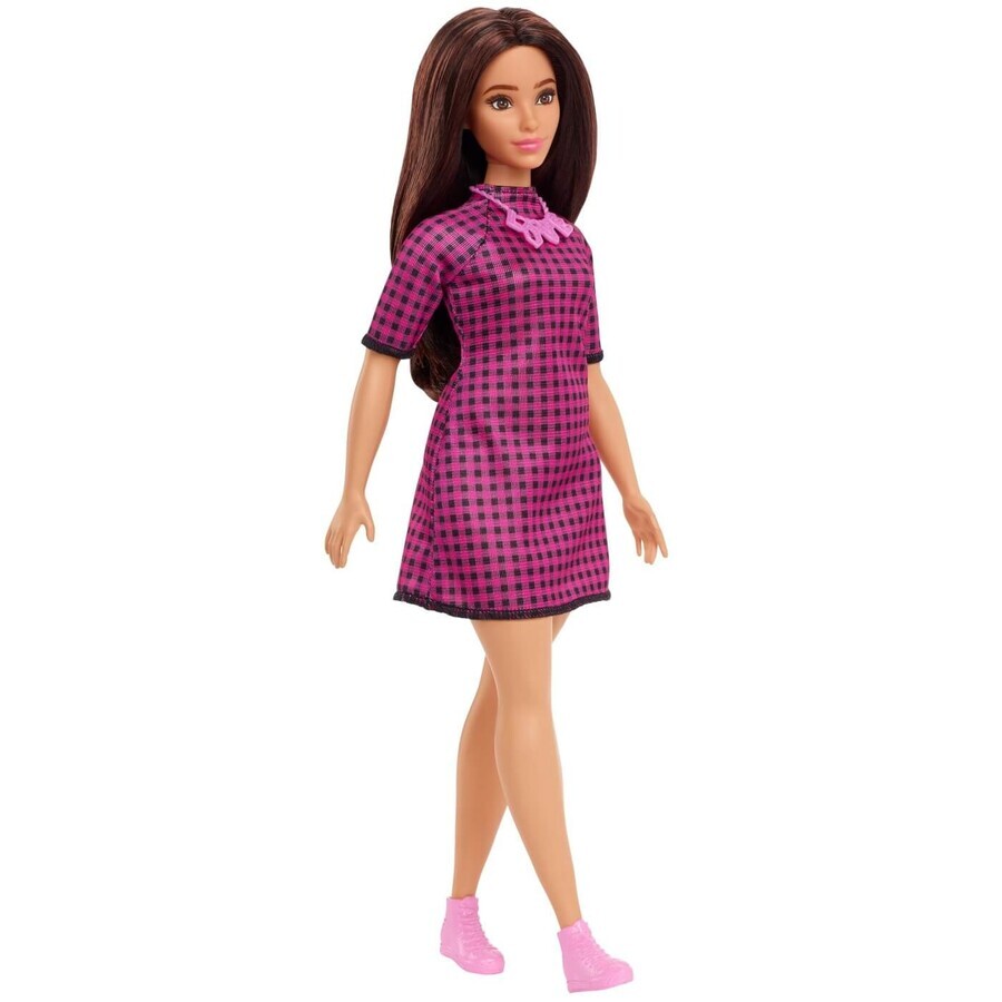 Barbie Fashionista Puppe, Satena mit lila Kleid, Barbie