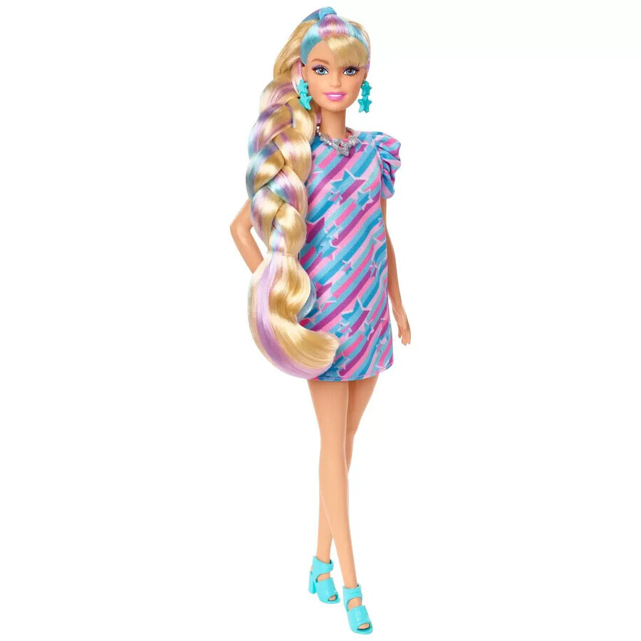 Barbie Totally Hair Puppe, Blond, Barbie