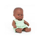 P&#228;dagogische Babypuppe, 21 cm, afrikanisches M&#228;dchen, Miniland