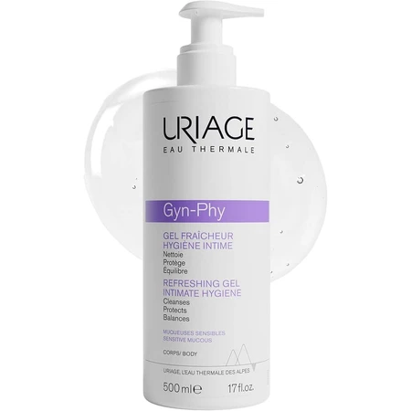 Gel pentru igiena intimă Gyn Phy, 500 ml, Uriage