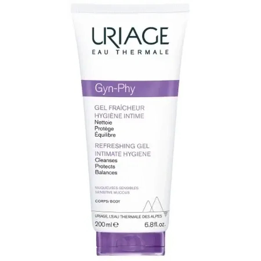 GYN-PHY Intimpflege-Gel, 200 ml, Uriage