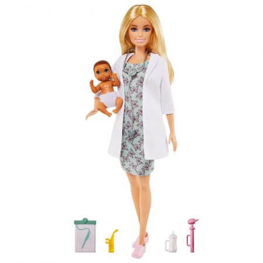 Kinderarzt-Puppe, Barbie