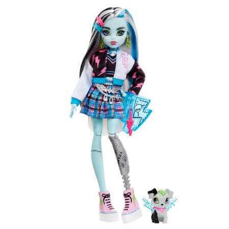 Frankie Stein Puppe, + 4 Jahre alt, Monster High