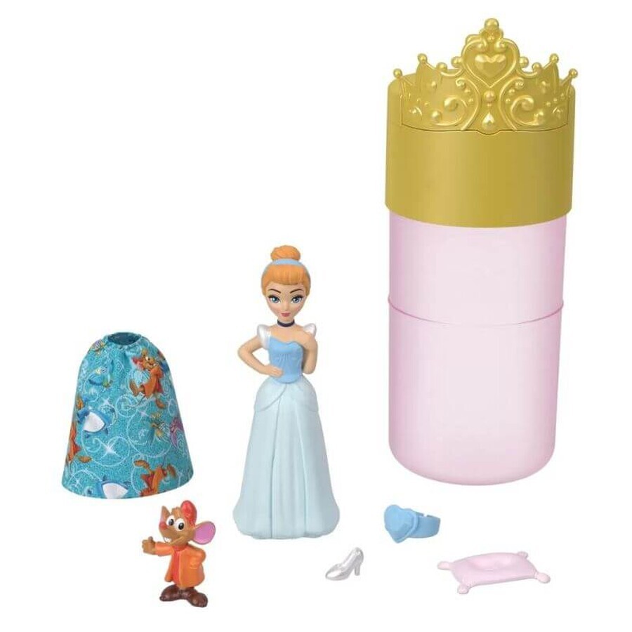 Papusa Princess Royal Color Reveal, 1 buc, Disney