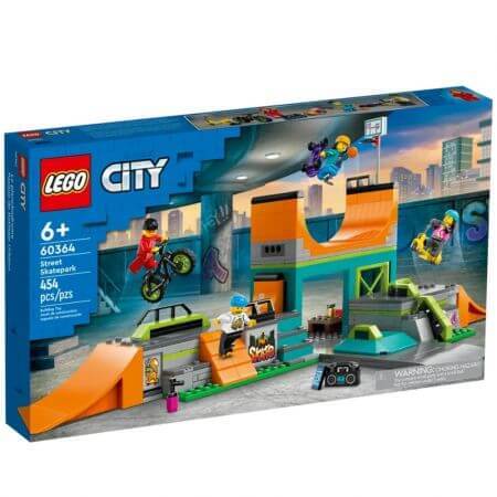 Lego City Skateboard Park, +6 Jahre, 60364, Lego