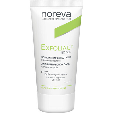 Noreva Exfoliac-NC Anti-Perfektions-Pflegegel, 30 ml