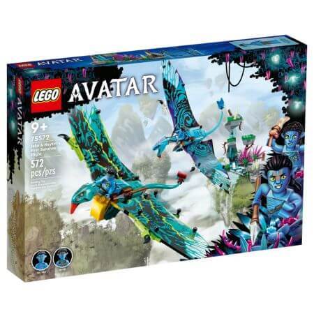 Jake und Neytiris erster Flug mit der Banshee, +9 Jahre, 75572, Lego Avatar
