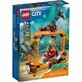 Provocarea de cascadorii Atacul Rechinului Lego City, +5 ani, 60342, Lego