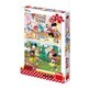 2 in 1 Puzzle Minnie bei der Arbeit, Dino Toys