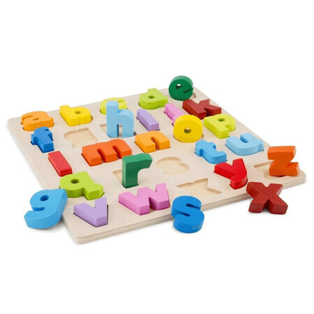 Kleines Buchstaben-Alphabet-Puzzle, 2 Jahre+, +24 Monate, New Classic Toys