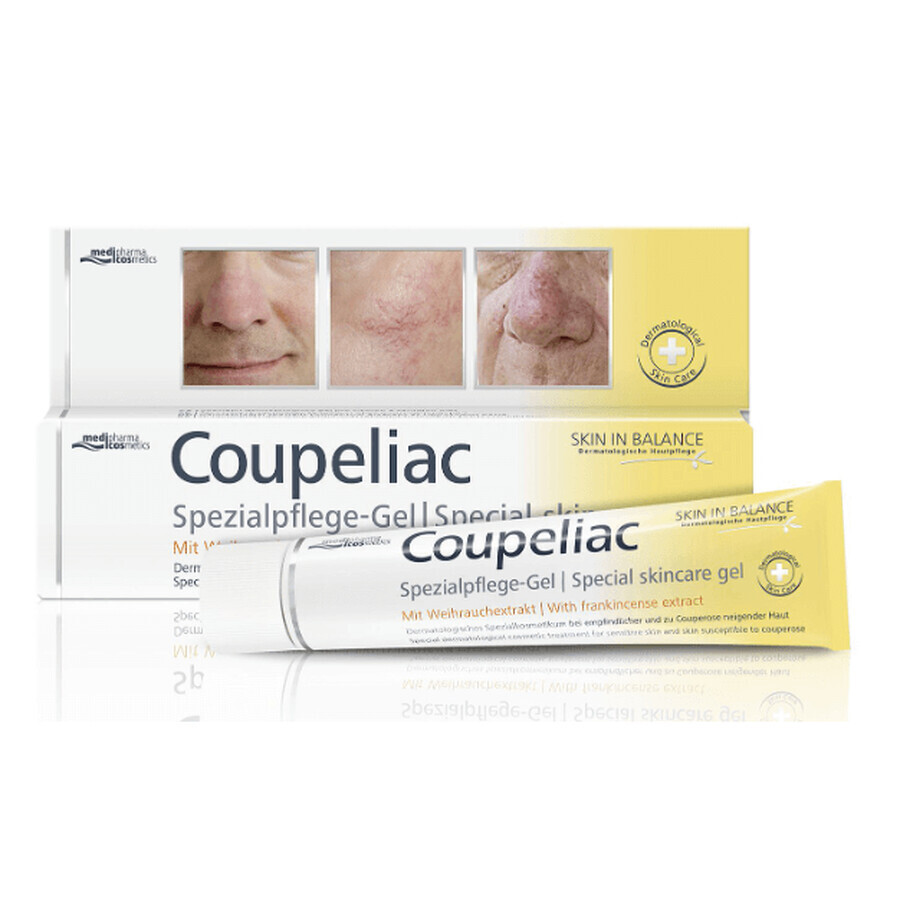 Coupeliac Spezialpflege-Gel, 20 ml, Pharmatheiss Cosmetics