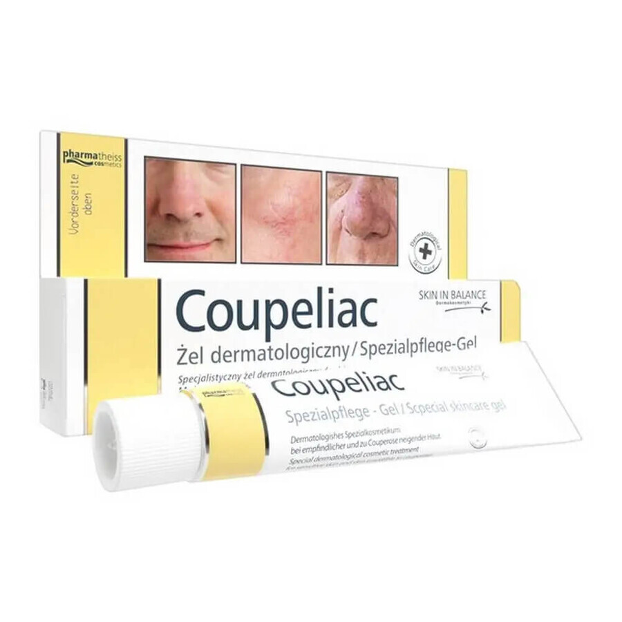 Coupeliac Spezialpflege-Gel, 20 ml, Pharmatheiss Cosmetics