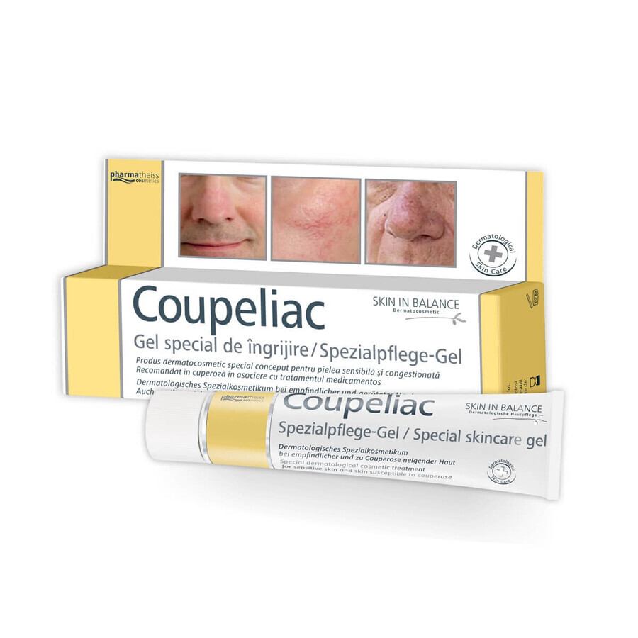 Coupeliac Spezialpflege-Gel, 20 ml, Pharmatheiss Cosmetics