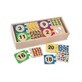 Holzpuzzle, Zahlen lernen, +4 Jahre, Melissa&amp; Doug