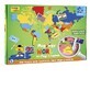 Lernpuzzle Weltkarte mit Flaggen und Hauptst&#228;dten, +5 Jahre, Imagimake