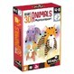 Puzzle Montessori - Animale 3D, +4 ani, Headu