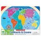 Learning Continents and Oceans Puzzle, 3-6 Jahre, 22 Teile, The Learning Journey