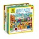 Puzzle Santierul, + 3 Jahre, Ludattica