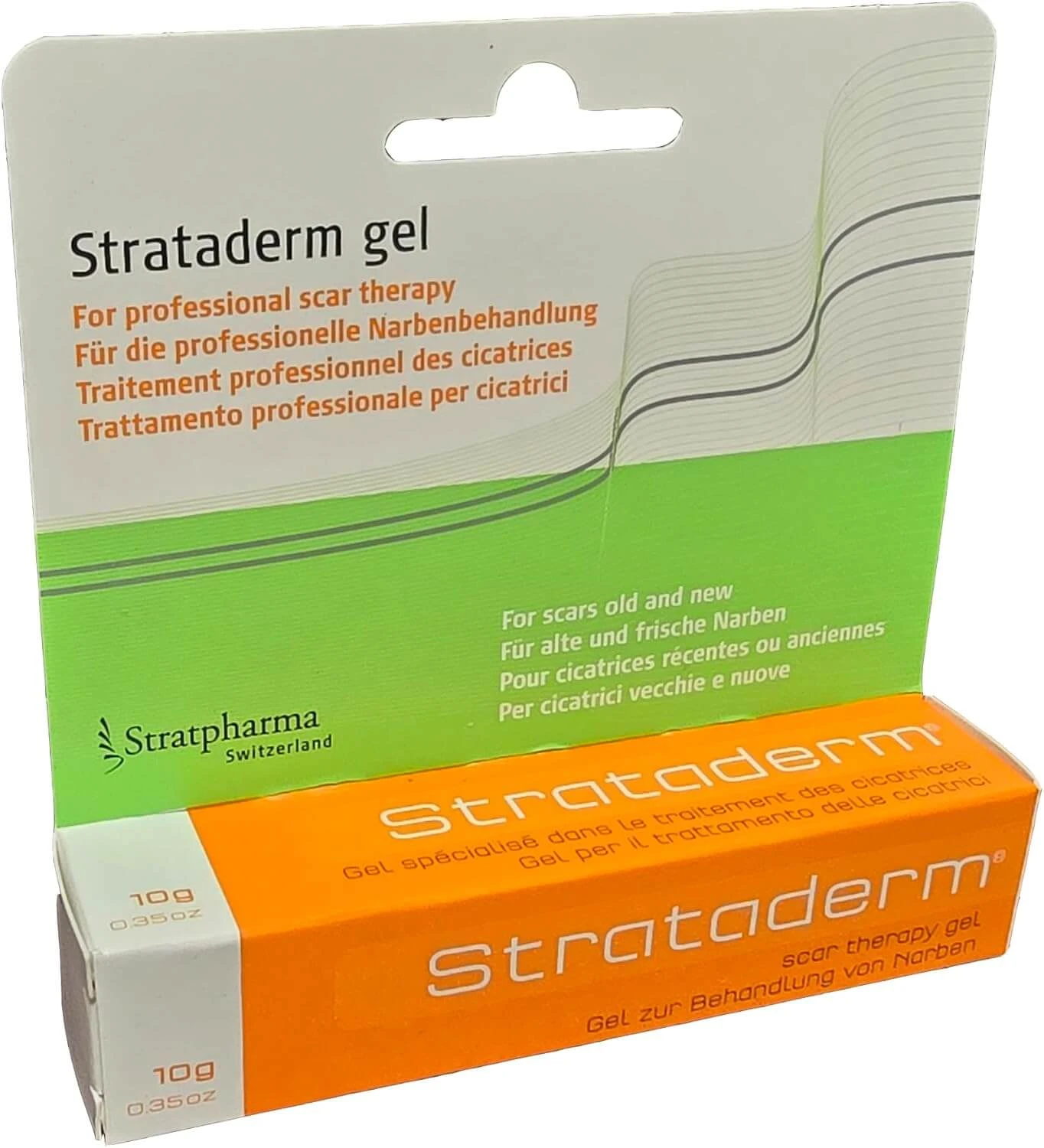 Strataderm Gel zur Behandlung von Narben, 10 g, Synerga Pharmaceuticals