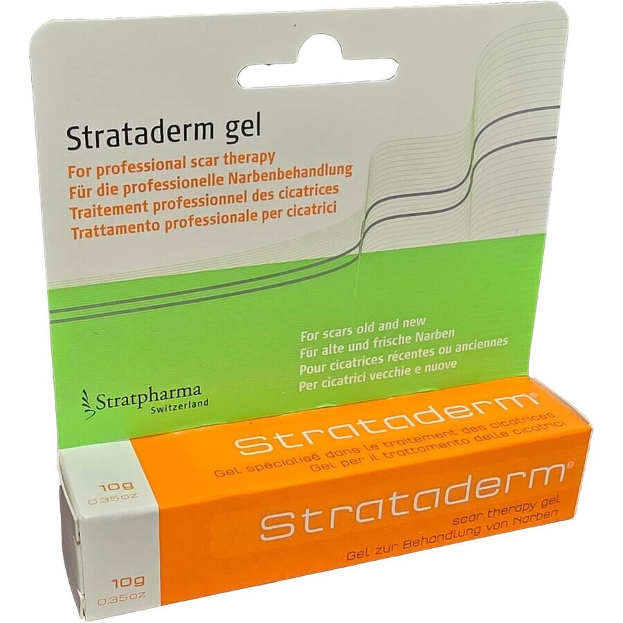 Strataderm Gel zur Behandlung von Narben, 10 g, Synerga Pharmaceuticals