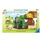 Bauernhof-Traktor-Puzzle, 15 Teile, Ravensburger