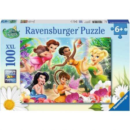 Disney Fairies Puzzle, ab 6 Jahren, 100 Teile, Ravensburger