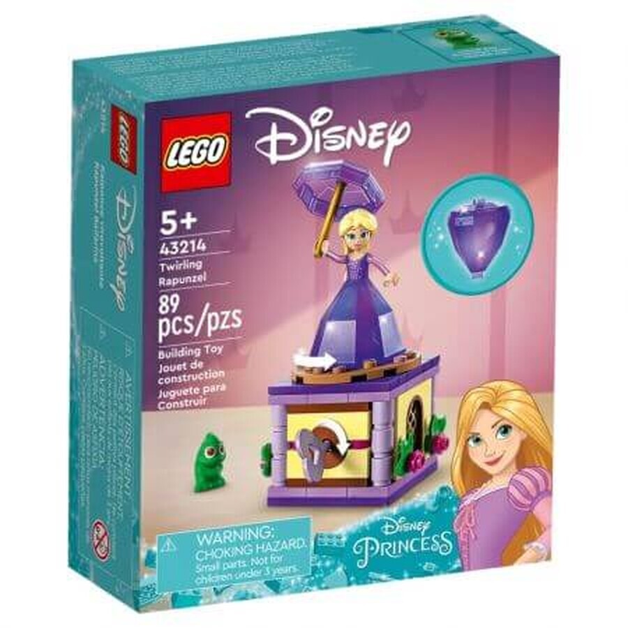 Rapunzel Spinnerei Lego Disney, +5 Jahre, 43214, Lego