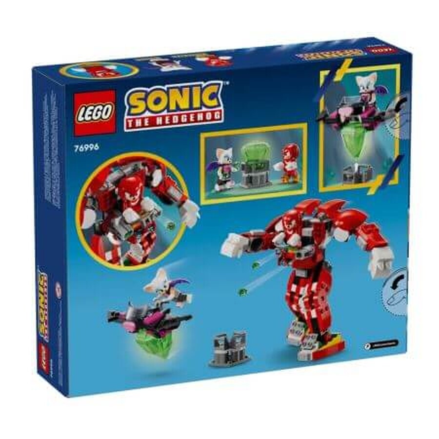 Knuckles' Guardian Roboter, ab 8 Jahren, 76996, Lego Sonic