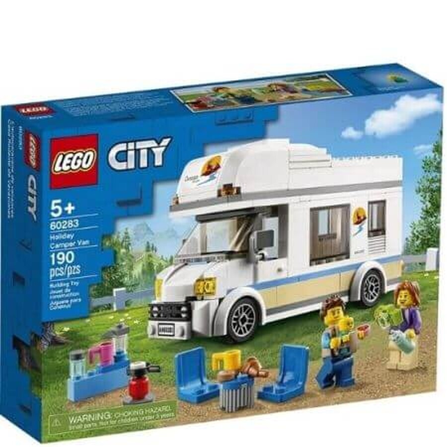 Lego City Urlaubswohnwagen, +5 Jahre, 60283, Lego
