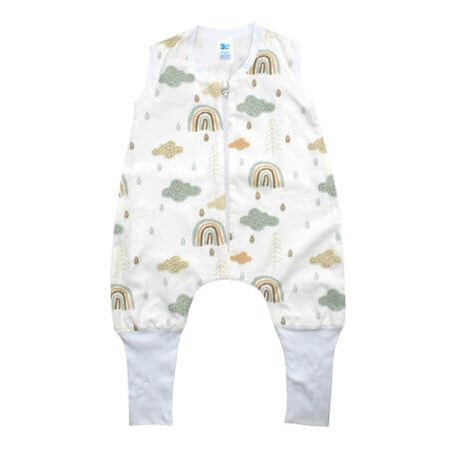 Saco de dormir con patas, algodón Norisori, 4-6 años, Baltic Bebe