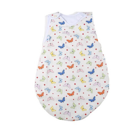 Win Butterflies Baumwollschlafsack, 6-12 Monate, Baltic Bebe