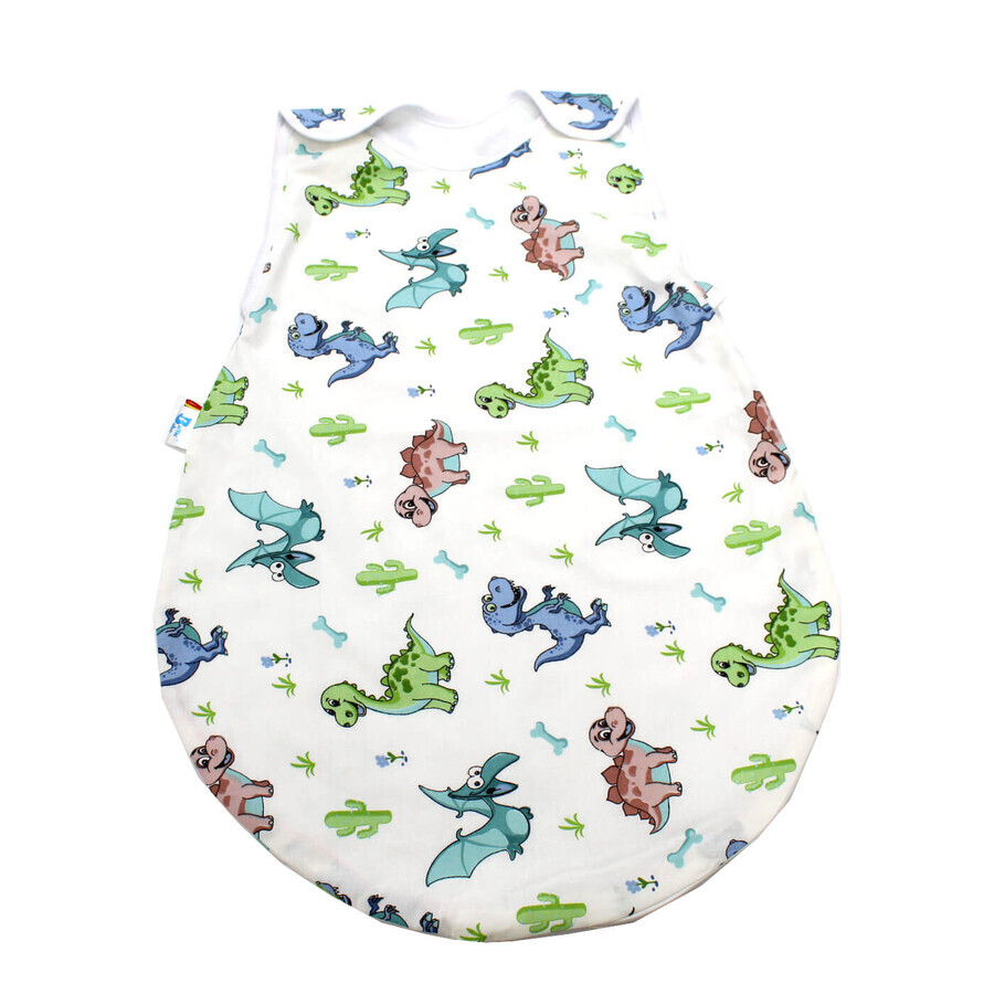 Win Baumwollschlafsack, Dragon, 6-12 Monate, Baltic Bebe